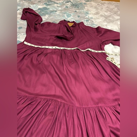 Deep Purple Winter Dress - Picture 13 of 13